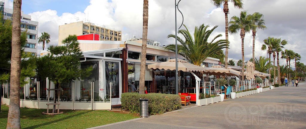 Red Cafe Molos Limassol