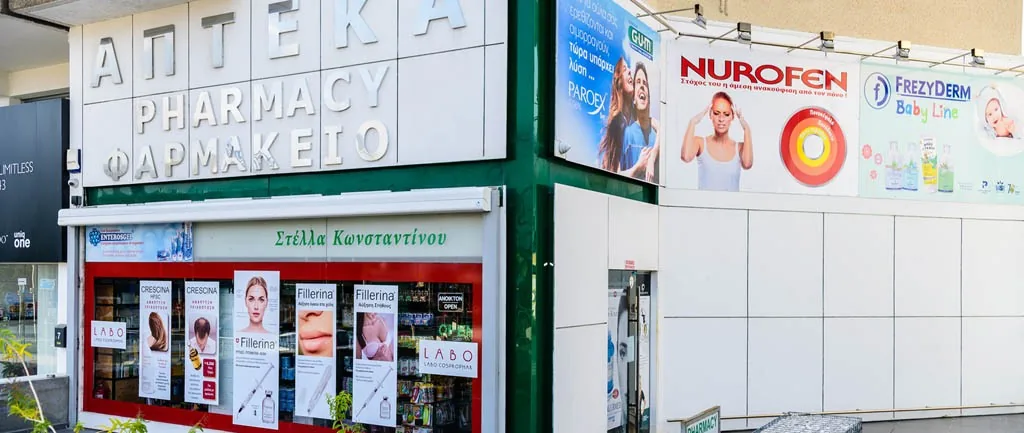 Stella Constantinou Pharmacy - Limassol, Cyprus