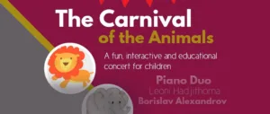 “The Carnival of the Animals” – concert and workshop for the kids