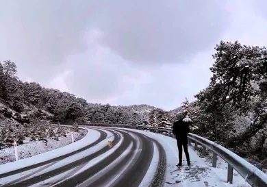Дорога в горы