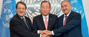The negotiations concerning the reunification of the island commenced in Geneva