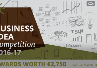 The Business Idea Competition 2016-17