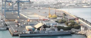 Truck drivers are striking in Limassol port once again