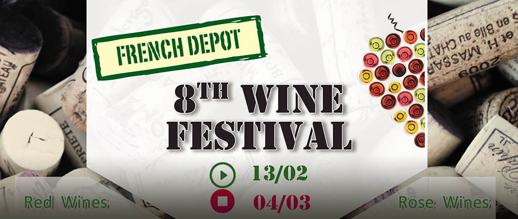 Wine Festival 2017 French Depot