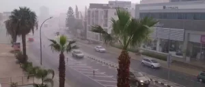 Thunderstorms and showers are expected in Limassol