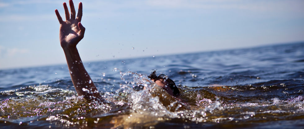 Спасение в море