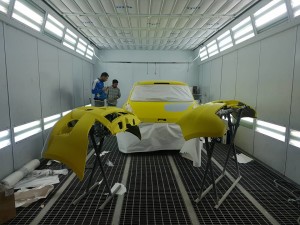 A.D.A Auto Repair Center - Car Colouring