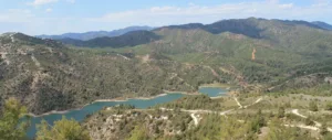 Water level at the dams remains low