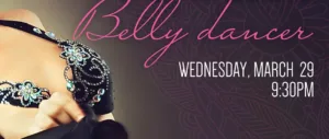 Belly Dance с Алиной Сбуи в Isolani Pizza Bar