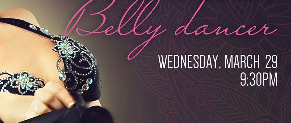 Belly Dance с Алиной Сбуи в Isolani Pizza Bar