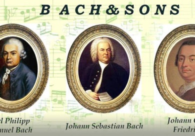 Music Tribute to J.S. Bach and sons
