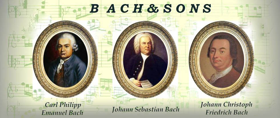 Music Tribute to J.S. Bach and sons