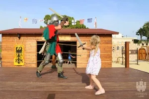 Children's parties in Cyprus Land