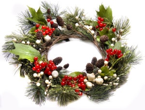 Christmas wreath