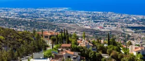 Sunny weather in Cyprus