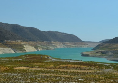 Водохранилище Курис