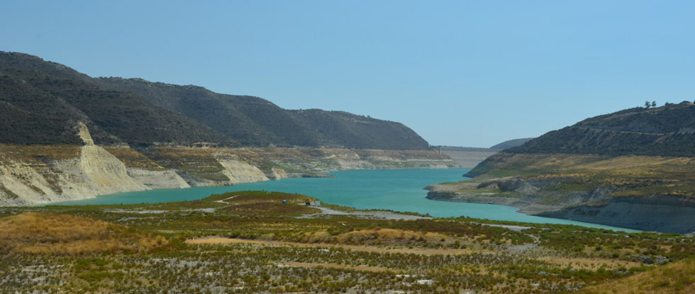 Водохранилище Курис