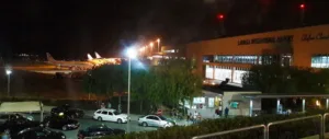 В аэропорту Ларнаки обнаружили подозрительный объект