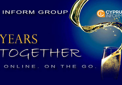 5 years together - Cypru Inform Group