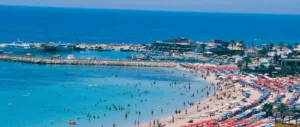 Record tourist numbers in Cyprus
