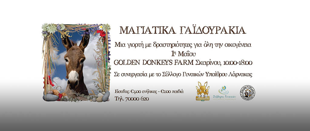 Фестиваль осликов Golden Donkeys