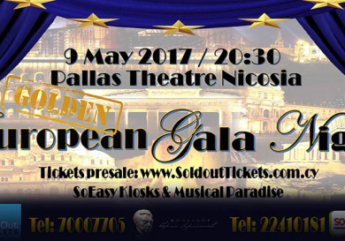 European Gala Night - Golden