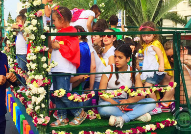Flower Festival Limassol Cypru