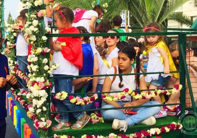 Flower Festival Limassol Cypru