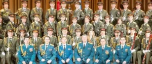 Выступления оркестра войск национальной гвардии России