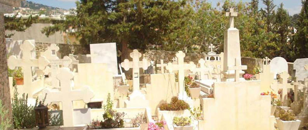 Кладбище в Тале