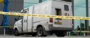 CIT vehicle was robbed in Limassol