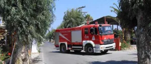«Горячие» выходные для пожарной службы