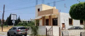 Roofs of Cyprus houses: family homes in progress