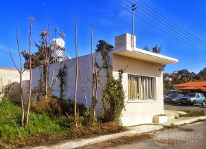 Roofs of Cyprus houses