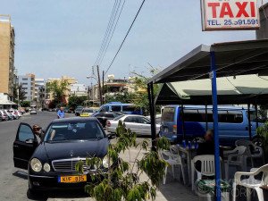 Cyprus taxi