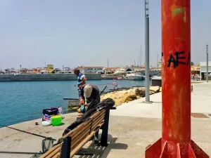 Fishing in Cyprus