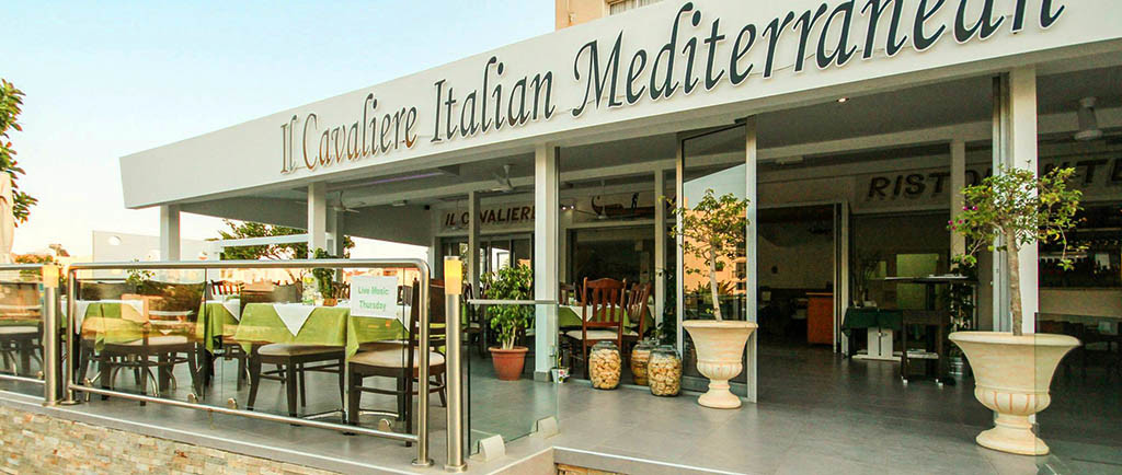 Il Cavaliere Italian Ristorante Pernera Cyprus