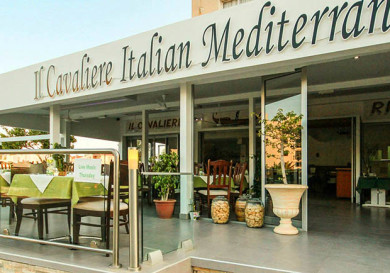 Il Cavaliere Italian Ristorante Pernera Cyprus