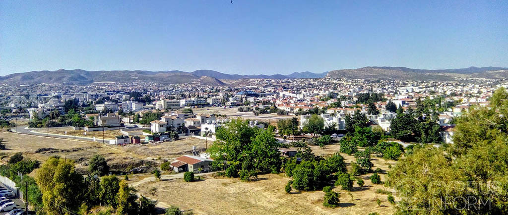 Top view on Limassol Cyprus