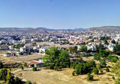 Top view on Limassol Cyprus