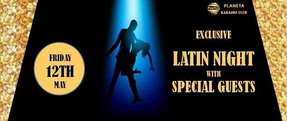 Ночь латинских танцев в караоке-клубе Planeta