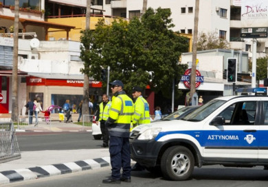 Дорожная полиция Кипра