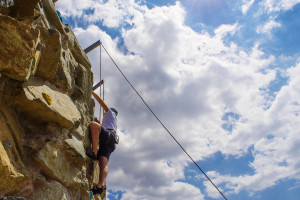 Adventure Mountain Park - скалолазание