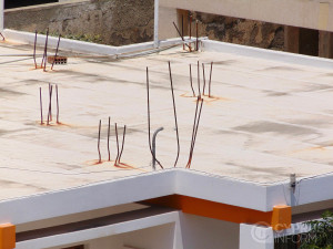 Roofs of Cyprus houses