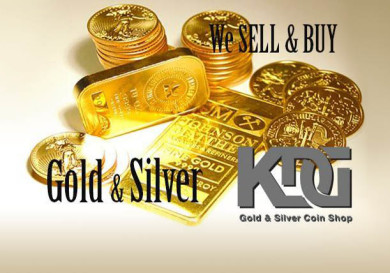 KDG Gold & Silver Coin Shop Cyprus