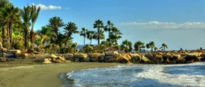 Cooler weather with rain in Cyprus