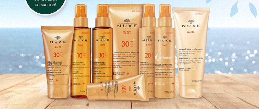 NUXE SUN MIX OFFER