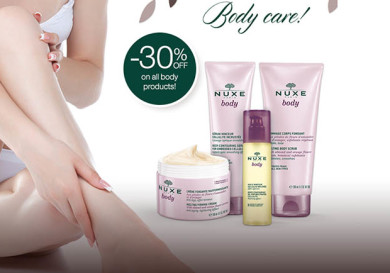 NUXE30% DISCOUNT BODY LINE