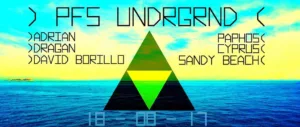 Paphos Underground — пляжная хаус- и техно-вечеринка
