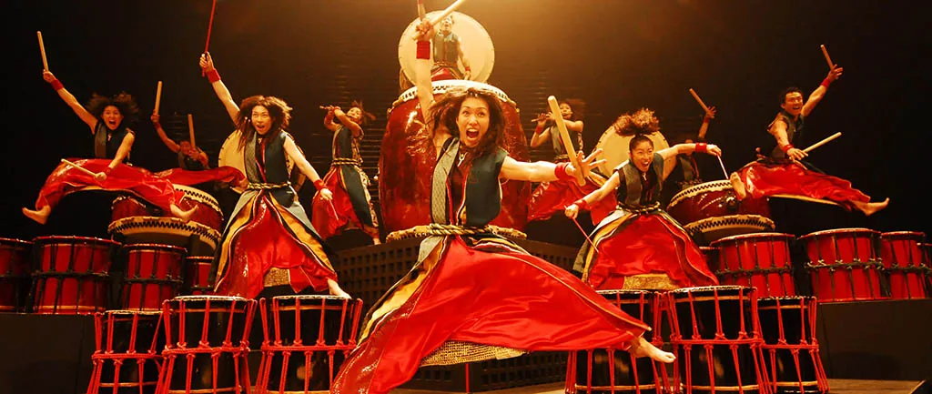 Yamato Japanese drummer show